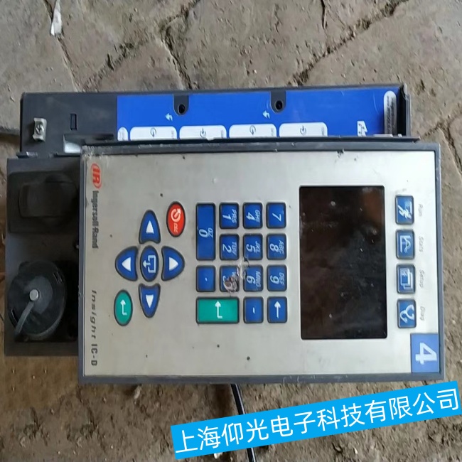 英格索蘭擰緊控制器QCD31編碼器異常故障維修指南