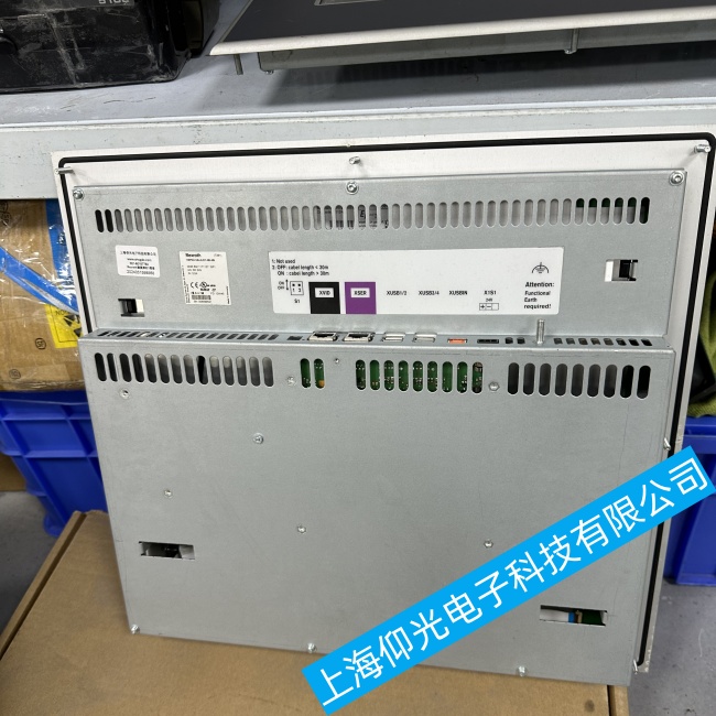 遼寧力士樂觸摸屏VEP30.5EFN有背光無字符故障維修哪家專業(yè)