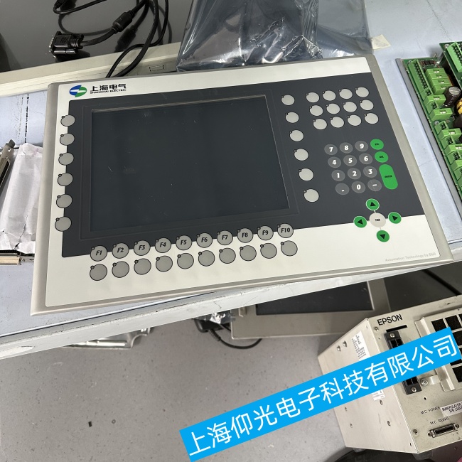 東莞貝加萊觸摸屏4PP065.0351-P74黑屏白屏及無法正常通訊故障快速維修