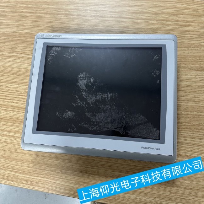四川AB觸摸屏2711P-B6C1A觸摸失靈不能正常開機故障維修熱薦