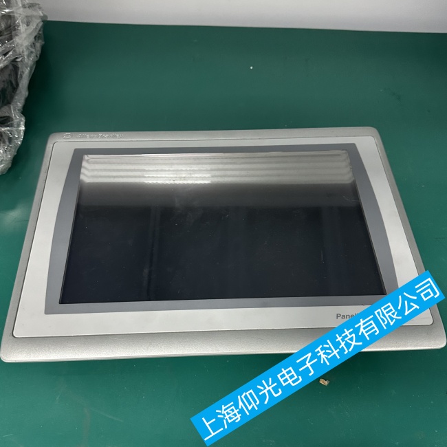 江陰AB觸摸屏2711P-B6C1A圖像上有雜亂的條紋故障維修用心做事