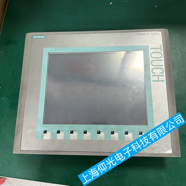 江蘇連云港西門(mén)子KTP1500藍(lán)屏主板故障通訊故障維修